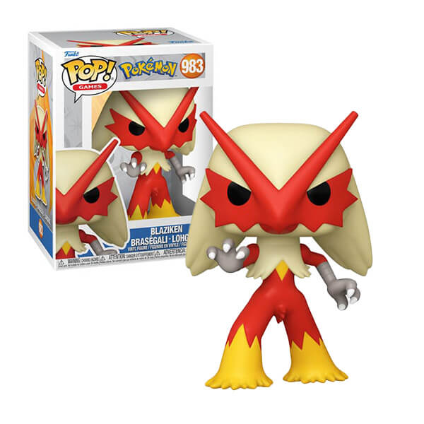 Pokémon POP! figúrka Blaziken #983 - 9 cm
