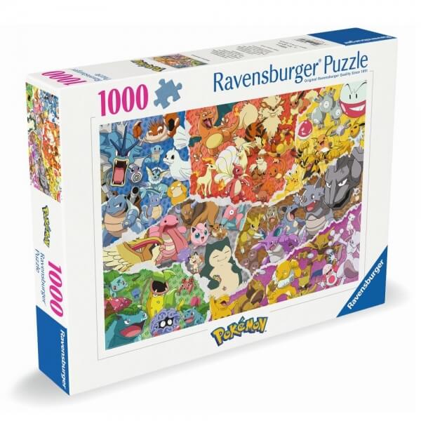 Ravensburger Pokémon Puzzle - 1000 dielikov