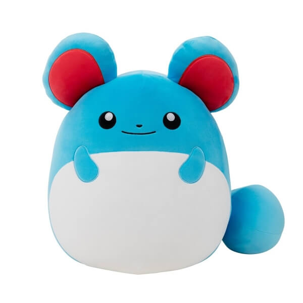 Pokémon plyšák Marill - Squishmallows - 60 cm