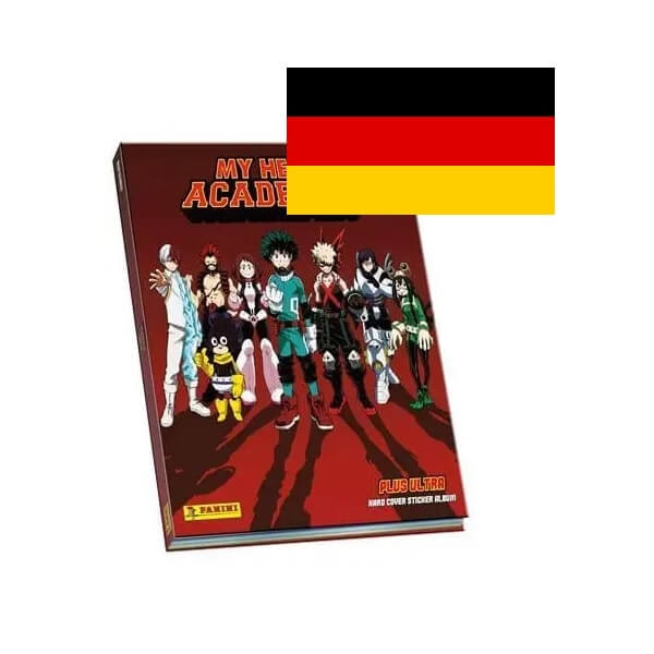 My Hero Academia - Nálepkový album - pevné - DE