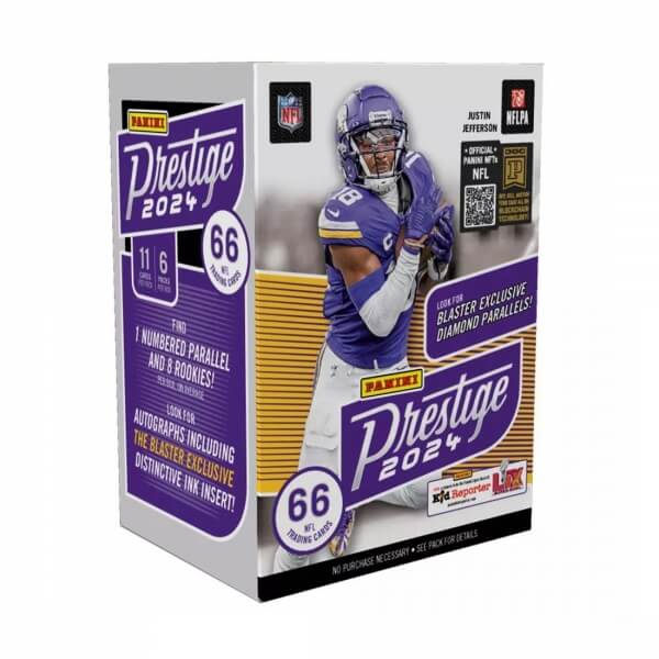 2024 Panini Prestige NFL Football Blaster Box