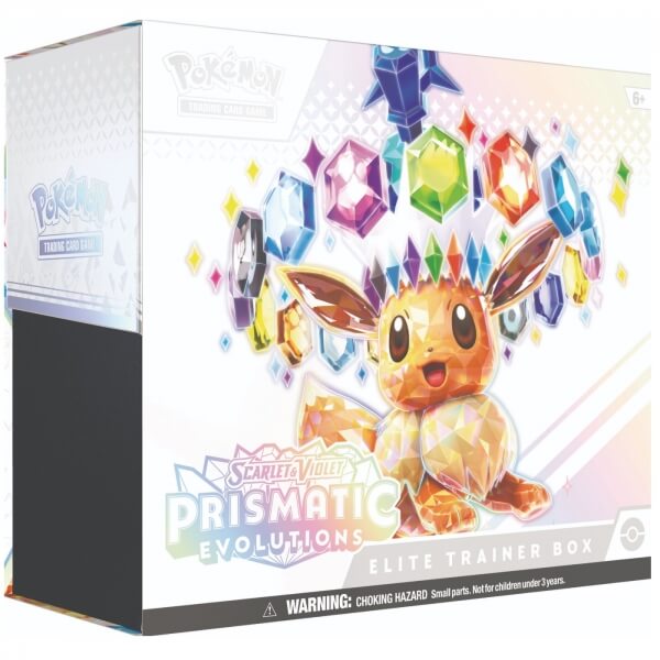 Pokémon Prismatic Evolutions Elite Trainer Box - 2. akosť
