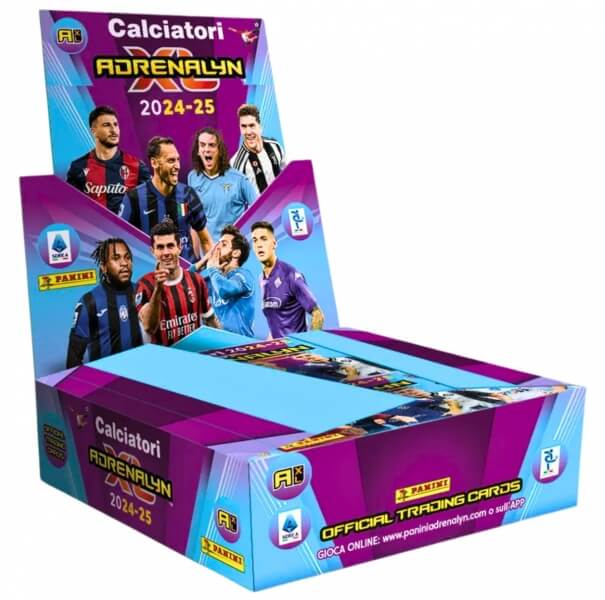 Panini Italian Serie A 2024/2025 - Adrenalyn karty booster box