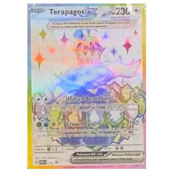 Karta Pokémon Terapagos ex od UPC - Terapagos ex