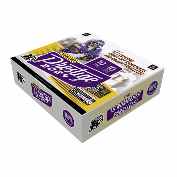 2024 Panini Prestige NFL Football Hobby Hybrid box H2