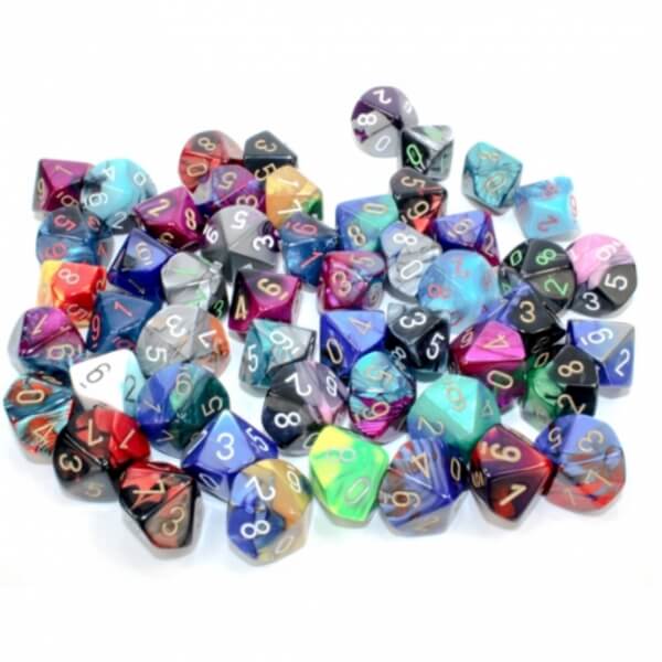 Kocka Gemini D10 Loose Dice - 1 ks