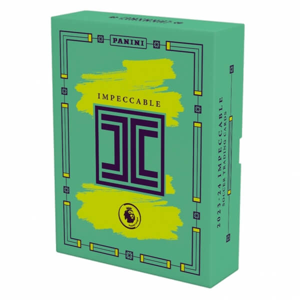 2023-2024 Panini Impeccable Premier League EPL Soccer Hobby Box - futbalové karty