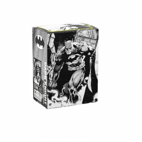 Obaly na karty Dragon Shield Matte Dual Art (Batman) - Temný rytier - 100 ks