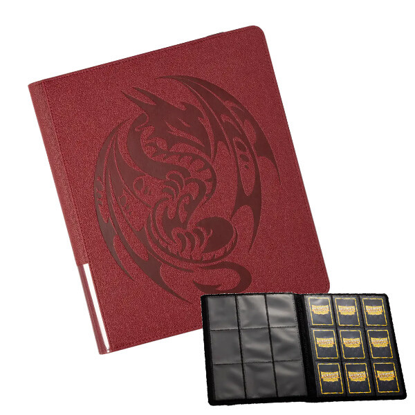 Album na karty Dragon Shield Card Codex 360 - Blood Red