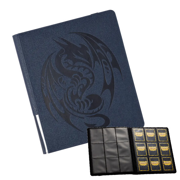 Album na karty Dragon Shield Codex 360 - Midnight Blue