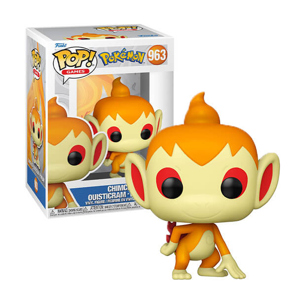 Pokémon POP! figúrka Chimchar #963 - 9 cm