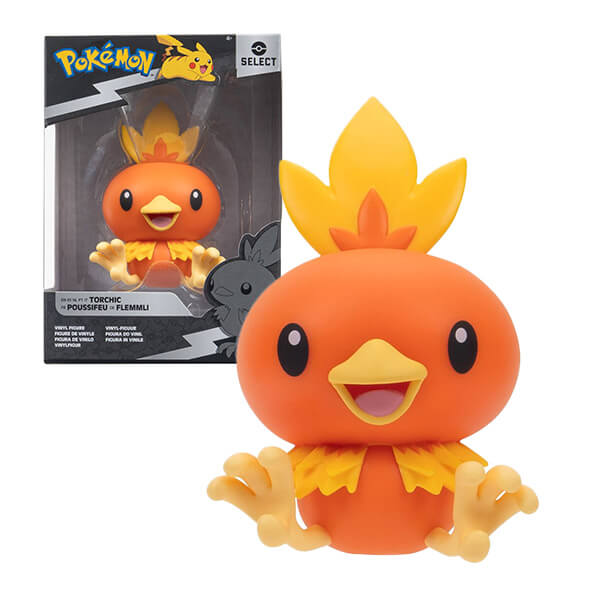 Vinylová Pokémon figúrka Torchic - 11 cm