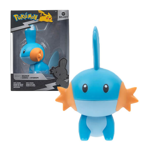 Vinylová Pokémon figúrka Mudkip - 11 cm