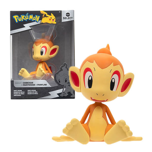 Vinylová Pokémon figúrka Chimchar - 11 cm