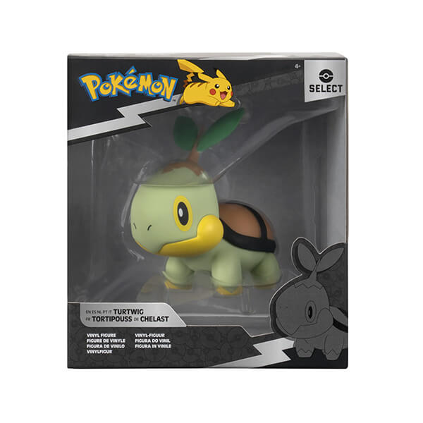 Vinylová Pokémon figúrka Turtwig - 11 cm