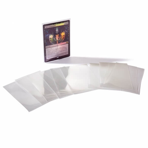 Obaly na karty Leuchtturm - Clear - 100 ks