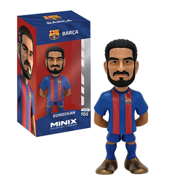 Futbalová figúrka Minix FC Barcelona - Ilkay Gundogan