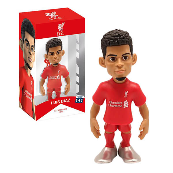 Minix FC Liverpool futbalová figúrka - Luis Díaz