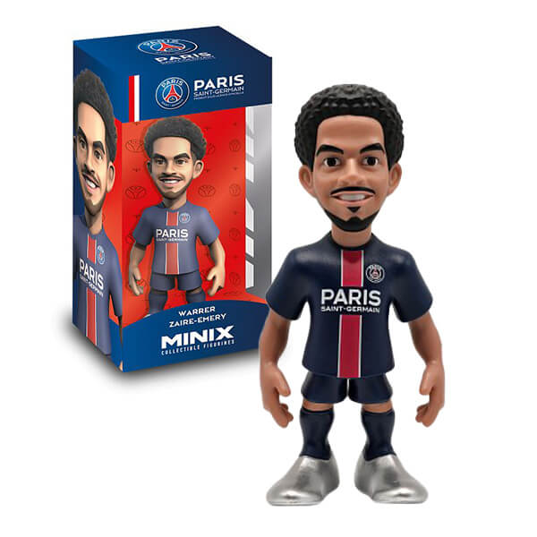 Minix FC PSG futbalová figúrka - Warren Zaire-Emery