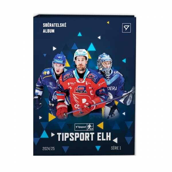 Hokejové album na karty Tipsport ELH 24/25 1. séria