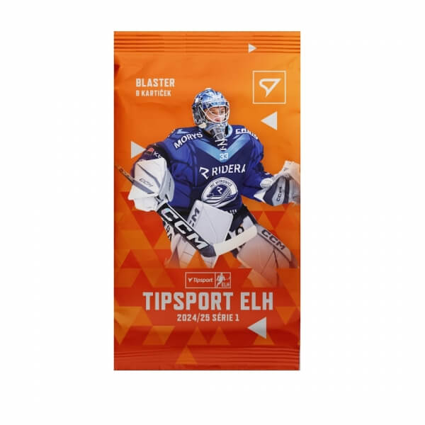 Hokejové karty Tipsport ELH 24/25 Blaster balíček 1. séria