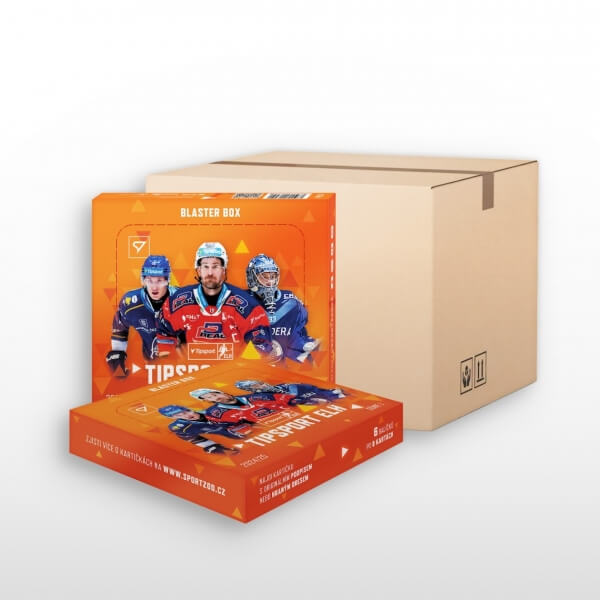 Hokejové karty Tipsport ELH 24/25 Blaster case 1. séria
