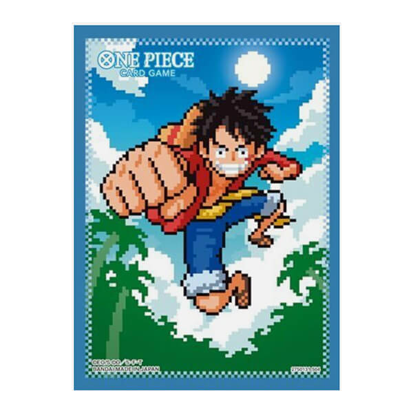 Obaly na karty One Piece TCG - Monkey D. Luffy (70 ks)