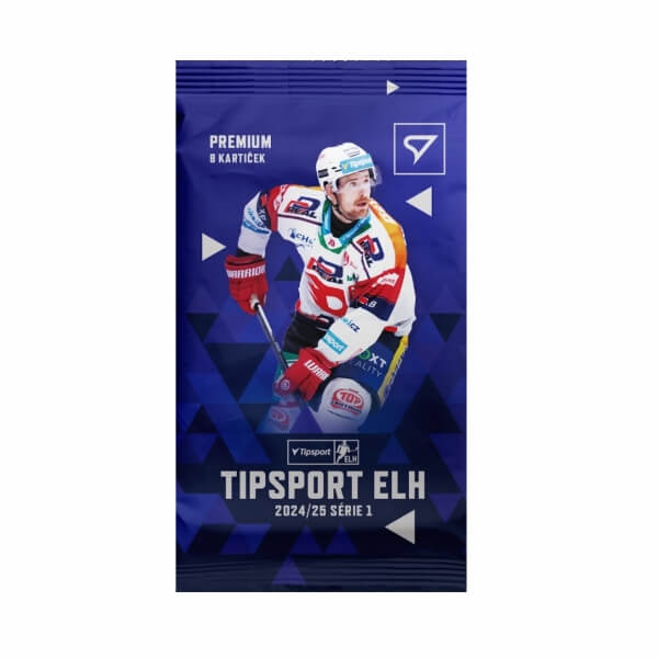 Hokejové karty Tipsport ELH 24/25 Premium balíček 1. séria