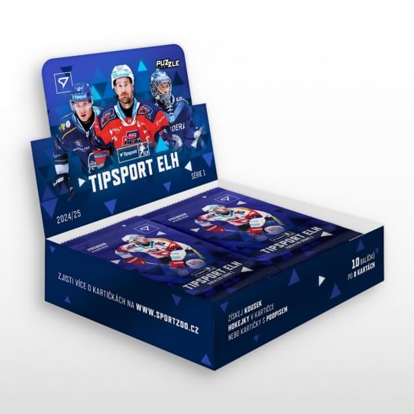 Hokejové karty Tipsport ELH 24/25 Premium box 1. séria