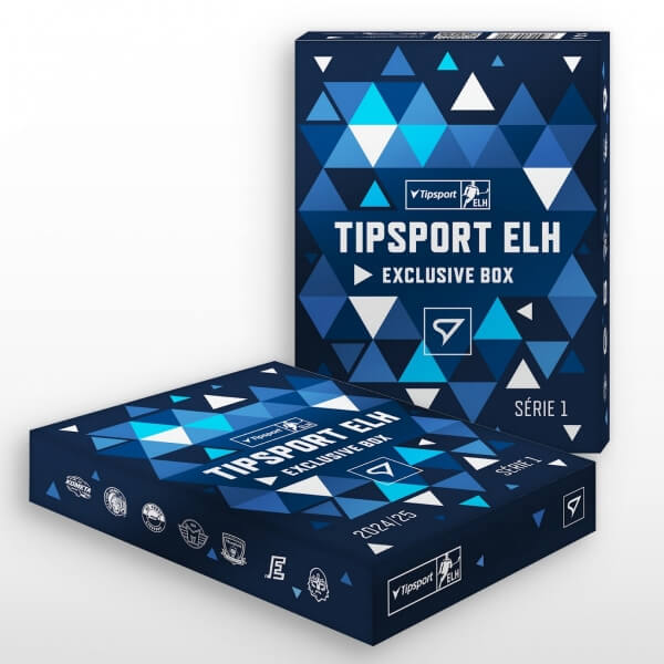 Hokejové karty Tipsport ELH 24/25 Exclusive box 1. séria