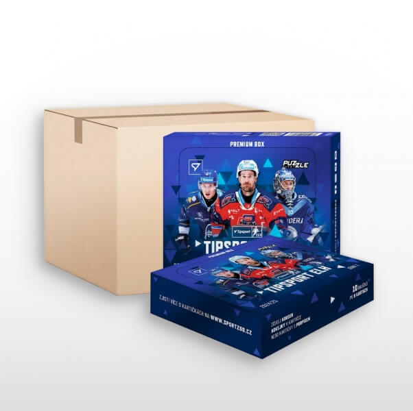Hokejové karty Tipsport ELH 24/25 Premium case 1. séria