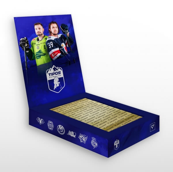 Hokejové karty Tipos Extraliga 2024/25 - Exclusive box - 1. séria