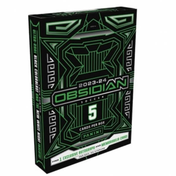 2023-2024 Panini Obsidian International Hobby Box - futbalové karty