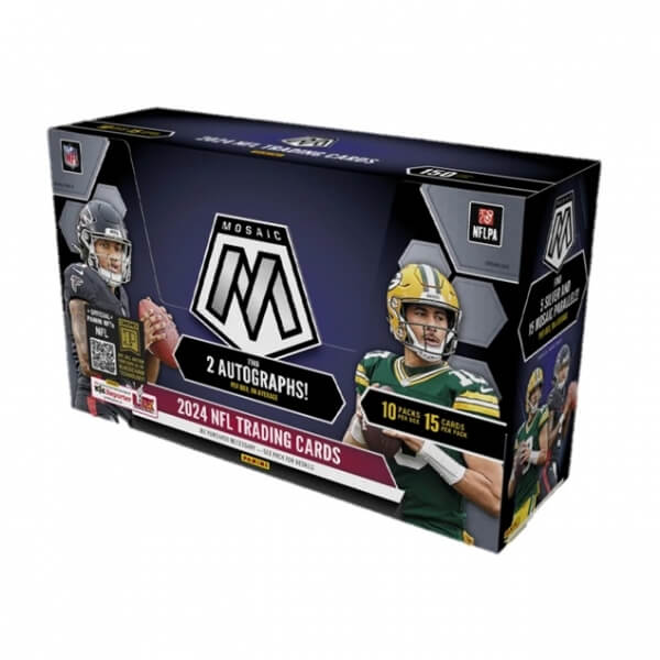 2024 Panini Mosaic NFL Football Hobby Box - karty amerického futbalu