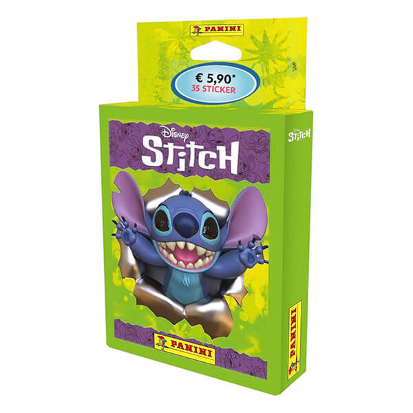 Stitch (Lilo a Stitch) - Eco Blister - 7 balení samolepiek