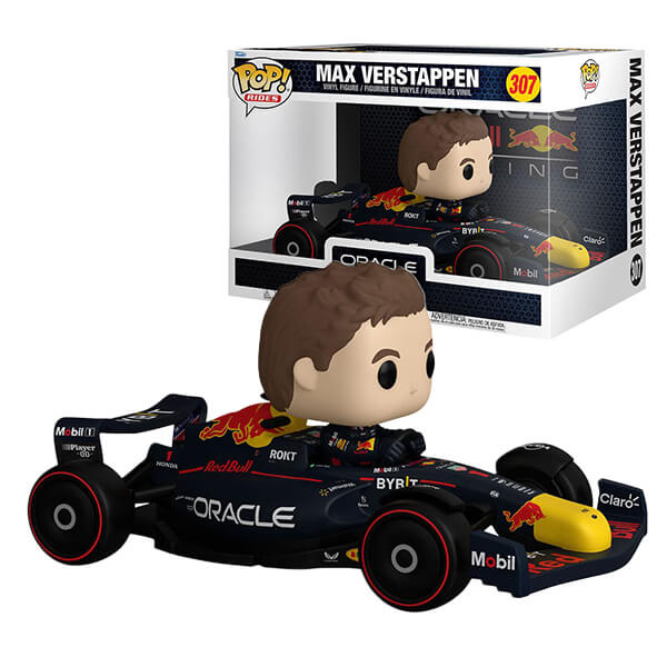 Funko POP! figúrka Formula 1 - Verstappen s formulou - 9 cm