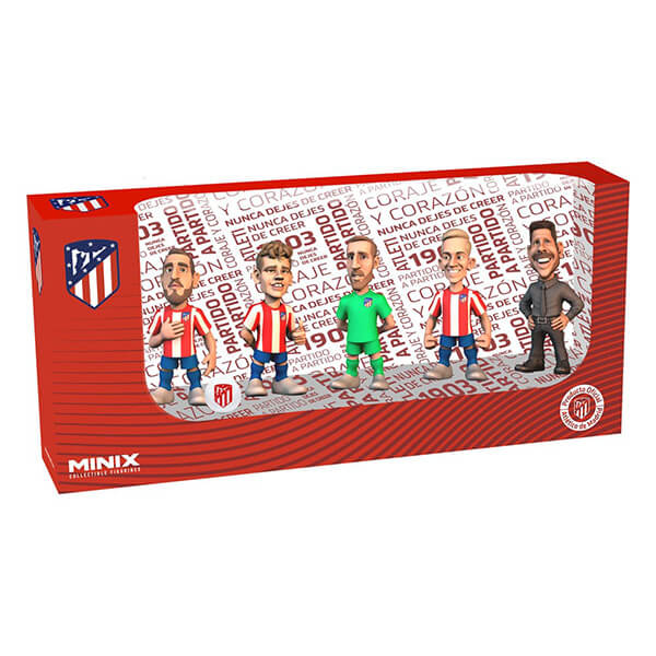 Sada futbalových figúrok MINIX Atlético de Madrid - 7 cm