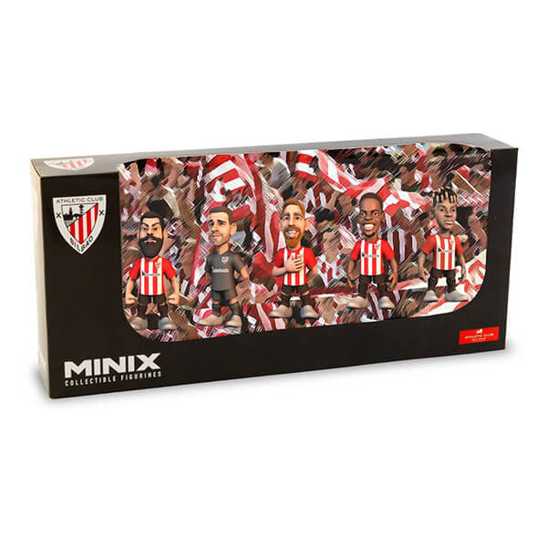 Sada futbalových figúrok MINIX Bilbao - 7 cm