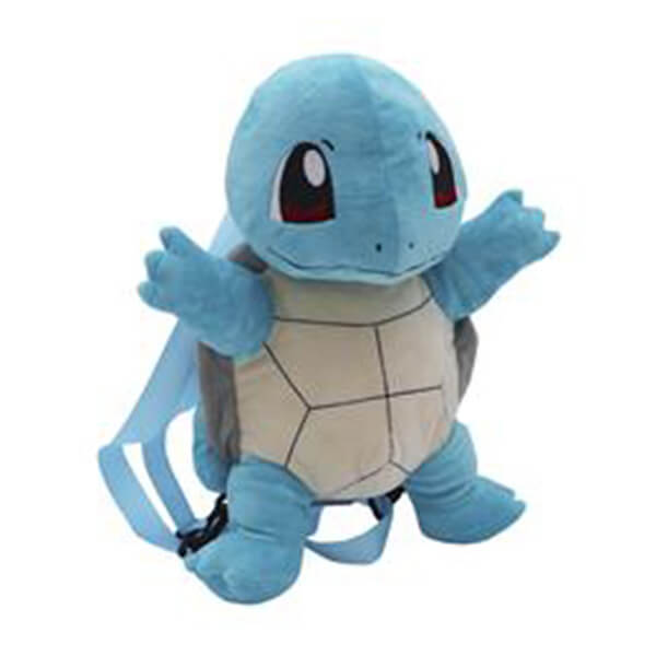 Pokémon plyšový Squirtle 2v1 (plyšák a batoh) - 36 cm