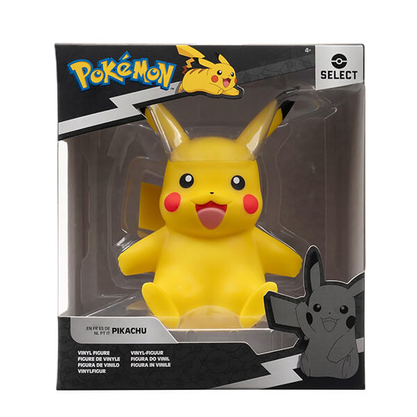 Vinylová Pokémon figúrka Pikachu - 11 cm