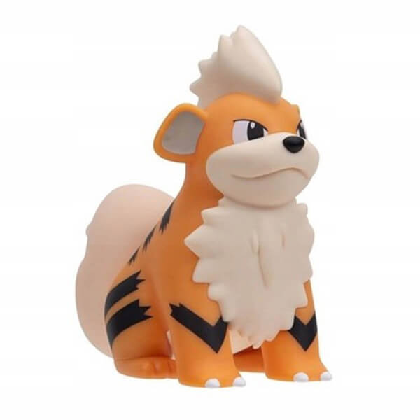 Vinylová Pokémon figúrka Growlithe - 11 cm