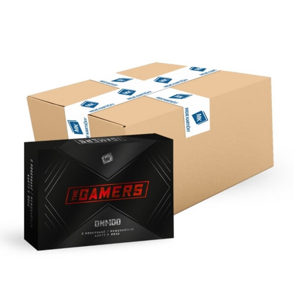 Hokejové karty Dynamo Pardubice - The Gamers Case DNM 100