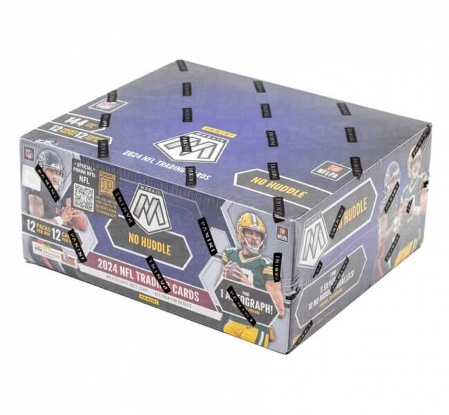 2024 Panini Mosaic NFL No Huddle Football Hobby Box - karty amerického futbalu