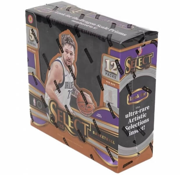 2023-2024 NBA karty Panini Select Basketball Hobby Box International