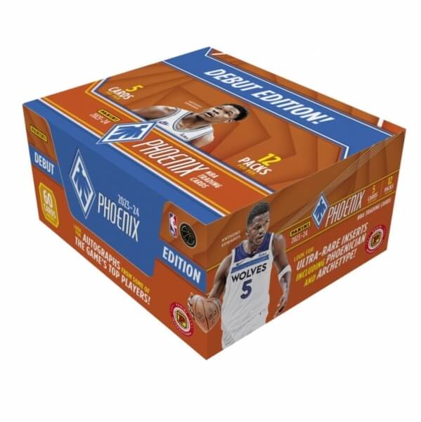 2023-2024 NBA karty Panini Phoenix Basketball International Hobby Box