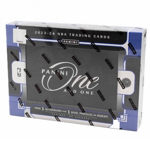 2023-2024 Panini One and One Basketball Hobby Box - karty NBA