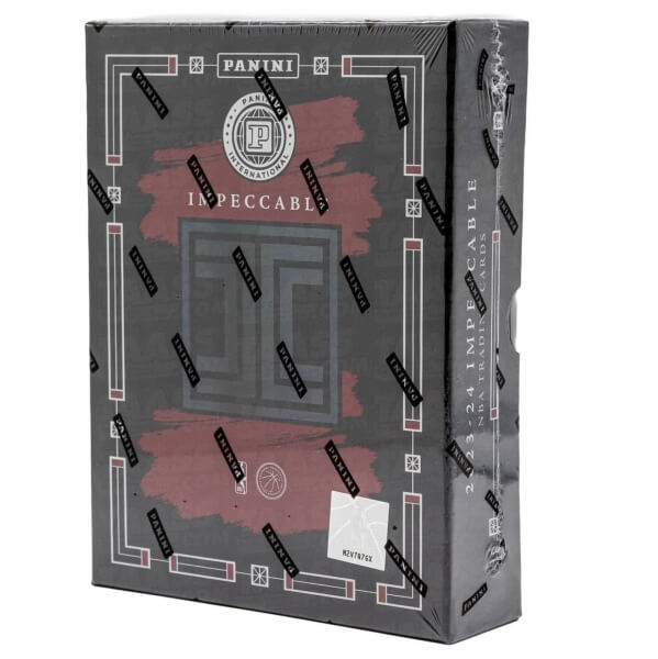 2023-2024 Panini Impeccable Basketball Hobby Box International - karty NBA