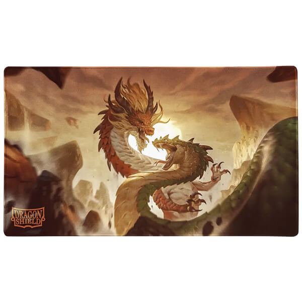 Hracia podložka Dragon Shield s tubou 2025 - Wood Snake