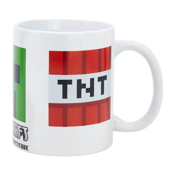 Keramický hrnček Minecraft - TNT