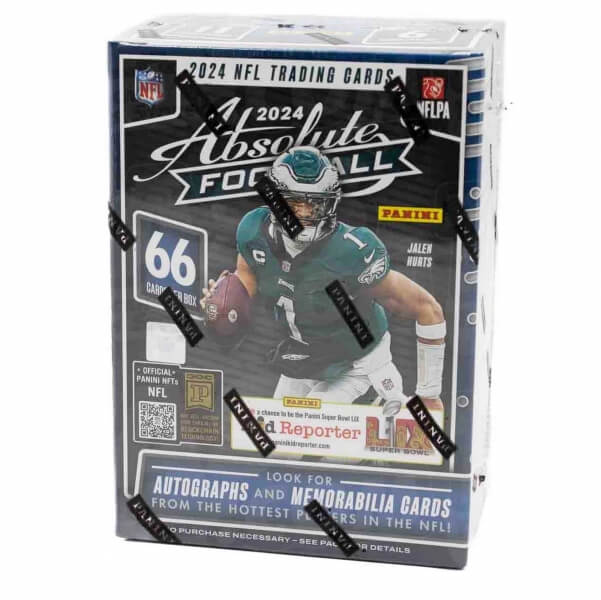 2024 Panini Absolute Football Blaster Box - karty amerického futbalu NFL
